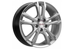 Колесный диск КИК SAMARA 6.0х16/4x100 D67.1 ET40 Сильвер SK (18318)