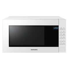 Микроволновая печь Samsung GE88SUW/BW, 800Вт, 23л, белый (1127302)