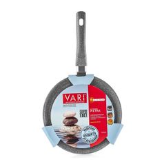 Сковорода блинная VARI GR53124, 24см, без крышки, серый (1492124)