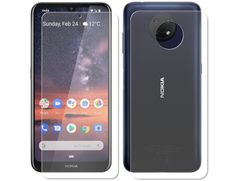 Гидрогелевая пленка LuxCase для Nokia G10 Front and Back Transparent 86391 (855107)