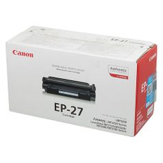 Картридж Canon EP-27, черный / 8489A002 (36250)
