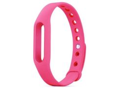 Aксессуар Ремешок Activ for Xiaomi Mi Band Silicone Pink 83775 (539378)