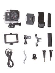 Экшн-камера Palmexx 4K Wi-Fi Action Camera UltraHD Black PX/CAM-4K BLA (428804)