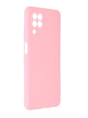 Чехол Neypo для Samsung Galaxy A22 4G 2021 Soft Matte Silicone Pink NST23089 (874249)
