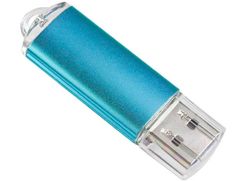 USB Flash Drive 4Gb - Perfeo E01 Blue Economy Series PF-E01N004ES (755947)
