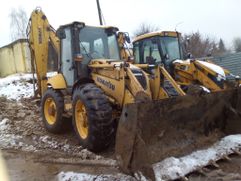 Komatsu WB97S экскаватор-погрузчик