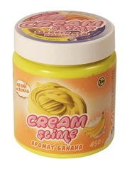 Слайм Slime Cream-Slime 450гр с ароматом банана SF05-B (684072)