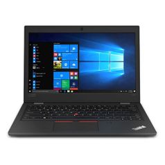 Ноутбук LENOVO ThinkPad L390, 13.3", IPS, Intel Core i3 8145U 2.1ГГц, 8Гб, 256Гб SSD, Intel UHD Graphics 620, Windows 10 Professional, 20NR0011RT, черный (1118434)