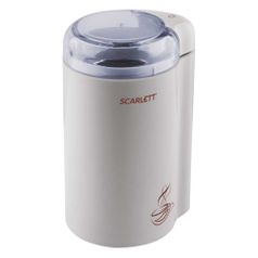 Кофемолка SCARLETT SC-CG44501, белый (352466)
