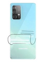 Гидрогелевая пленка LuxCase для Samsung Galaxy A02s 0.14mm Back Transparent 86184 (850463)