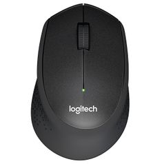 Мышь Logitech M330 Silent Plus Black 910-004909 (338214)