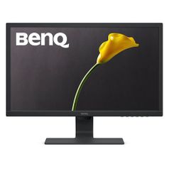 Монитор игровой BenQ GL2480E 24" черный [9h.lhxlb.fbe] (1396204)