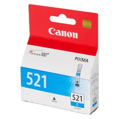 Картридж Canon CLI-521C, голубой / 2934B004 (513122)