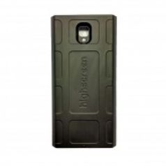 HIGHSCREEN Задняя крышка для телефона Highscreen Boost 3 / 3 Pro / 3 SE / 3 SE Pro на батарею 3000 / 3100 mAh (Серый (Gray)) (1605c57)