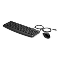 Комплект (клавиатура+мышь) HP Pavilion 200, USB, проводной, черный [9df28aa] (1415984)