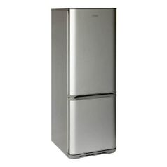 Холодильник БИРЮСА Б-M134, двухкамерный, серебристый (1051890)