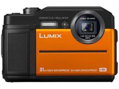 Фотоаппарат Panasonic Lumix DC-FT7 Orange (595541)