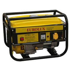 Бензиновый генератор EUROLUX G2700A, 220, 2.2кВт [64/1/36] (1563477)