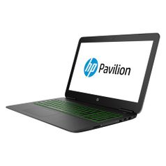 Ноутбук HP Pavilion Gaming 15-dp0000ur, 15.6", IPS, Intel Core i5 8300H 2.3ГГц, 8Гб, 1000Гб, nVidia GeForce GTX 1060 - 3072 Мб, Free DOS 2.0, 6ZQ98EA, черный (1138919)
