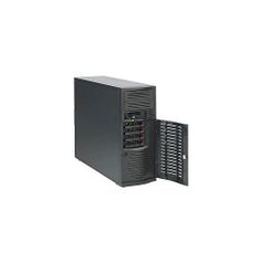 Корпус SuperMicro CSE-733TQ-668B Midi-Tower 668W черный (1092352)