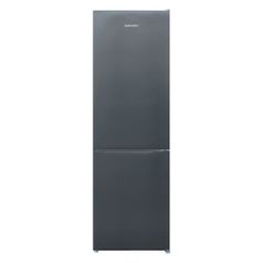 Холодильник SHIVAKI BMR-1851NFX, двухкамерный, нержавеющая сталь (1118727)
