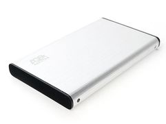 Внешний корпус AgeStar 2.5 SATA HDD/SSD 9.5mm/7mm/5mm 3UB2O9-6G-SV (826139)