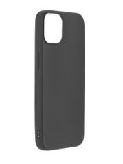 Чехол Zibelino для APPLE iPhone 13 Soft Matte Black ZSM-APL-13-BLK (881838)