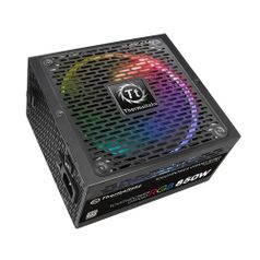 Блок питания THERMALTAKE Toughpower RGB, 850Вт, 140мм, черный, retail [ps-tpg-0850f1fape-1] (1088659)