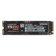 SSD накопитель Samsung 970 EVO MZ-V7E1T0BW 1ТБ, M.2 2280, PCI-E x4, NVMe (1070048)