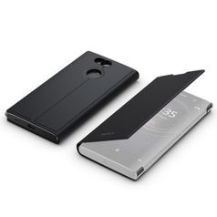 Аксессуар Чехол для Sony Xperia XA2 Cover SCSH10 Black (509915)