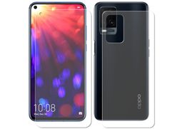 Гидрогелевая пленка LuxCase для Oppo A54 Front and Back Transparent 86397 (855117)