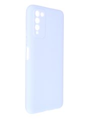 Чехол Pero для Honor 10X Lite Soft Touch Light Blue CC1C-0057-LB (854426)