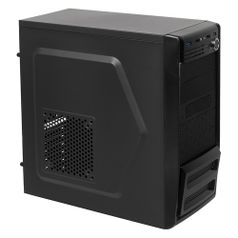 Корпус ATX ACCORD P46B, Mini-Tower, без БП, черный (870836)