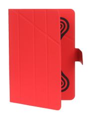 Аксессуар Чехол 9-10.1-inch DF Red Universal-16 (817983)