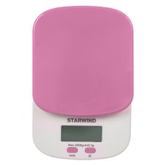 Весы кухонные STARWIND SSK2157, розовый (363712)