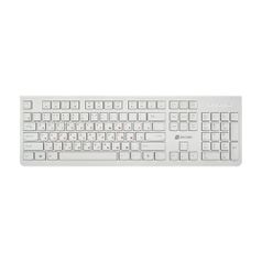 Клавиатура Oklick 505M, USB, белый [kw-1820 white] (1196547)