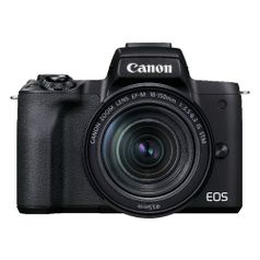 Фотоаппарат Canon EOS M50 Mark II kit ( EF-M18-150 IS STM), черный [4728c017] (1513003)