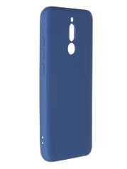 Чехол Krutoff для Xiaomi Redmi 8 Silicone Case Blue 12500 (817630)