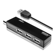 Хаб USB Ginzzu GR-334UB (441307)