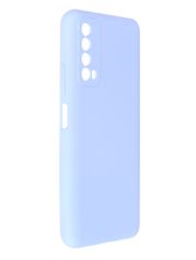 Чехол Pero для Huawei P Smart 2021 Liquid Silicone Blue PCLS-0062-LB (854822)