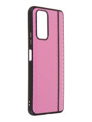 Чехол G-Case для Xiaomi Redmi Note 10 Pro Carbon Pink GG-1468 (865783)