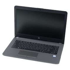 Ноутбук HP 240 G6, 14", Intel Core i5 7200U 2.5ГГц, 8Гб, 256Гб SSD, Intel HD Graphics 620, DVD-RW, Windows 10 Professional, 4BD06EA, черный (1080428)