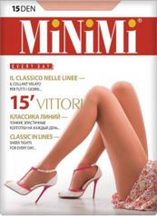Колготки женские с шортиками MiNiMi Vittoria 15 den (40195299)