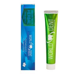 Зубная паста World Dent Herbal