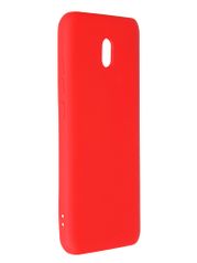 Чехол Krutoff для Xiaomi Redmi 8A Silicone Case Red 12505 (817627)