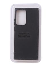 Чехол Innovation для Samsung Galaxy Note 20 Ultra Soft Inside Black 18970 (797482)