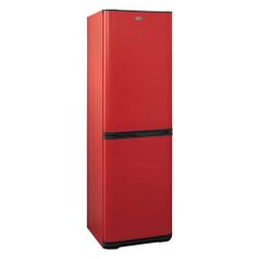 Холодильник БИРЮСА Б-H131, двухкамерный, красный (1136829)