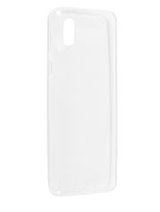 Чехол iBox для Samsung Galaxy A01 Core Crystal Silicone Transparent УТ000021575 (765542)