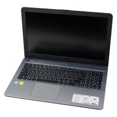 Ноутбук ASUS VivoBook X541UV-DM1609, 15.6", Intel Core i3 6006U 2.0ГГц, 8Гб, 1000Гб, nVidia GeForce 920MX - 2048 Мб, Endless, 90NB0CG3-M24160, серебристый (1093438)