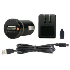 Зарядное устройство Kensington USB Black K38057EU (505185)